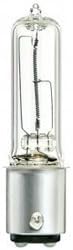 Technical Precision Replacement for PQL 75Q/CL/DC /130V Light Bulb 75W BA15D Double Contact Bayonet Halogen Light Bulbs - Clear - 130V - 1 Pack