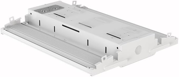 Lithonia Lighting Compact Pro LED High Bay Light, Ceiling Lighting Fixture, 15,000 Lumens, 4000K Cool White, Dimmable LED Work Light for Garage and Warehouse, MVOLT 120-277V (CPHB 15LM MVOLT 40K)