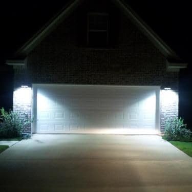 Explux 300 Watt Equivalent PAR38 LED Flood Light Bulb, Ultra Bright 4100 Lumens, Full-Glass Outdoor Waterproof & Anti-Ageing, Non-Dimmable, E26 Medium Base Spotlight, Daylight 5000K, 2-Pack