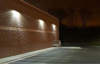 RuggedGrade 120W - Norani Series - Full Cutoff LED Downlight with Photocell - Wattage Selectable - 17,000 Lumens - Color Selectable 3000K/4000K/5000K - Outdoor LED Light - DLC 5.1 Premium