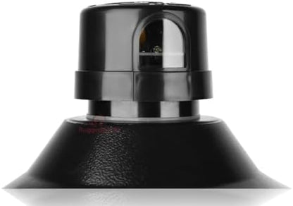 RuggedGrade 120W LED Post Top Light - Morati Series - 14,800 Lumen - Color Selectable 3000K/4000K/5000K - Slip Fit Mount - Photocell & Bypass for Dusk to Dawn Control - Black Housing - DLC 5.1 Premium