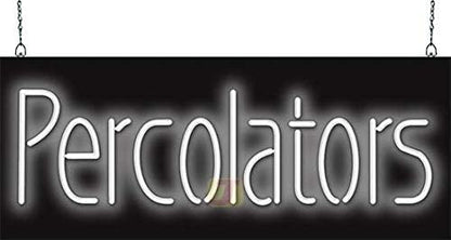 Percolators Neon Sign