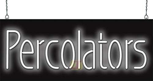 Percolators Neon Sign