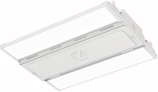 Lithonia Lighting Compact Pro LED High Bay Light, Ceiling Lighting Fixture, 15,000 Lumens, 5000K Daylight, Dimmable LED Work Light for Garage and Warehouse, MVOLT 120-277V (CPHB 15LM MVOLT 50K)