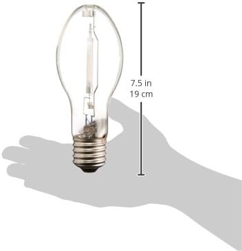 GE 26429 150-Watt LUCALOX HID High Pressure Sodium Mogul Base Light Bulb, 1-Pack