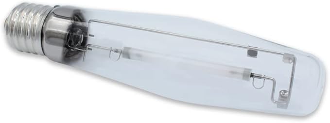 Technical Precision 250W HPS Bulb High Pressure Sodium Light Bulb Replacement for Philips C250S50 Light Bulb ED18 High Intensity Discharge Bulb with E39 Mogul Screw Base - Clear - 120V - 1 Pack