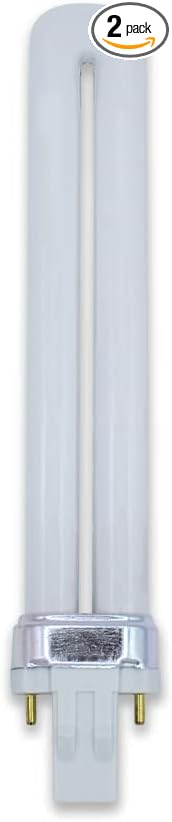 Replacement for Philips PL-S7W/827/2P/ALTO Light Bulb by Technical Precision 2 Pack
