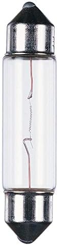 Sea Gull Lighting 97119-33 12-volt Festoon Base Xenon Bulb 1.69x2x0.38, Frosted