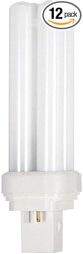 (Pack of 12) Satco S6022, FDL28LE/D/PLC 15mm, Compact Fluorescent Light Bulb12