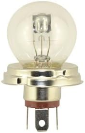 Technical Precision Replacement for Philips 12620 45W G12 Clear Light Bulb for Night Light, Home Fixtures, Lava Bulb - 1 Pack