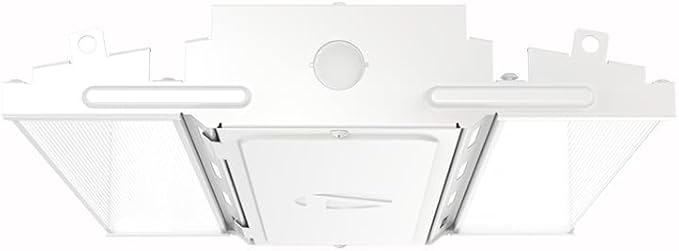 Lithonia Lighting Compact Pro LED High Bay Light, Ceiling Lighting Fixture, 12,000 Lumens, 5000K Daylight, Dimmable LED Work Light for Garage and Warehouse, MVOLT 120-277V (CPHB 12LM MVOLT 50K)