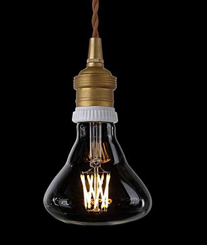 Vintage LED Edison Bulb R80/BR30 8W Dimmable Filament Bulb, LED Flood Light Reflector Bulb, 2700K Warm White E26 750Lumen, 70W Equivalent (6 Pack)