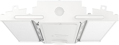 Lithonia Lighting Compact Pro LED High Bay Light, Ceiling Lighting Fixture, Adjustable 12000/15000/18000 Lumens, Selectable 4000K/5000K, MVOLT 120-277V (CPHB ALO13 MVOLT SWW9 80CRI DWH)