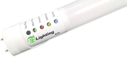 E2 LIGHTING LED Emergency T8 Tube, 2FT-9W, with Integrated Battery Backup (4000K)