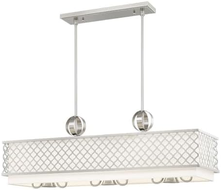 Livex Lighting 41106-91 Linear Chandelier
