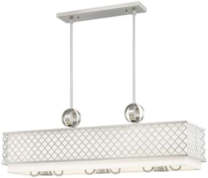 Livex Lighting 41106-91 Linear Chandelier