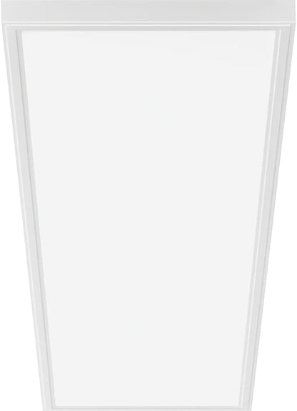 Lithonia Lighting CPANL 2x4 LED Flat Panel Light, 2 Ft. x 4 Ft. LED Light Panel, Ceiling Lighting Fixture, 4000/5000/6000 Adjustable Lumens, 3500K/4000K/5000K Switchable CCT, White
