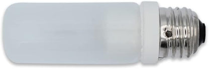 Technical Precision 100W 120V Halogen Bulb Replacement for Osram Sylvania 18893 T10 Double Envelope Bulb - E26 Medium Screw Base - 2900K Warm White - Frost - 1 Pack