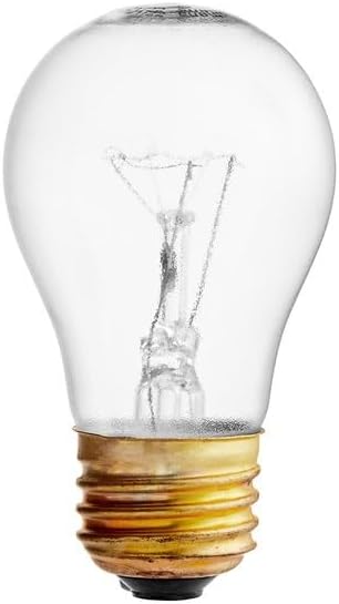 OCS Parts Hatco 02.30.265.00 Replacement Specialty Light Bulbs for Commercial Heat Warmers | 10-Pack | 40W 120V E26 PFTE Coated High Temp Shatter Resistant Specialty Consumer Lamps