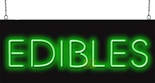 Edibles Neon Sign