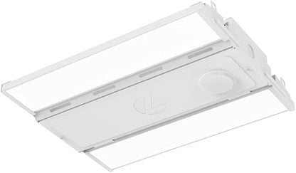 Lithonia Lighting Compact Pro LED High Bay Light, Ceiling Lighting Fixture, Adjustable 12000/15000/18000 Lumens, Selectable 4000K/5000K, MVOLT 120-277V (CPHB ALO13 MVOLT SWW9 80CRI DWH)