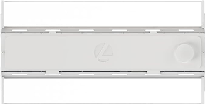 Lithonia Lighting Compact Pro LED High Bay Light, Ceiling Lighting Fixture, Adjustable 24000/27000/30000 Lumens, Selectable 4000K/5000K, MVOLT 120-277V (CPHB ALO16 MVOLT SWW9 80CRI DWH)