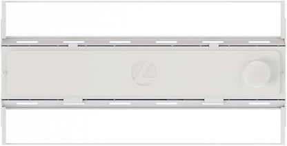 Lithonia Lighting Compact Pro LED High Bay Light, Ceiling Lighting Fixture, Adjustable 24000/27000/30000 Lumens, Selectable 4000K/5000K, MVOLT 120-277V (CPHB ALO16 MVOLT SWW9 80CRI DWH)