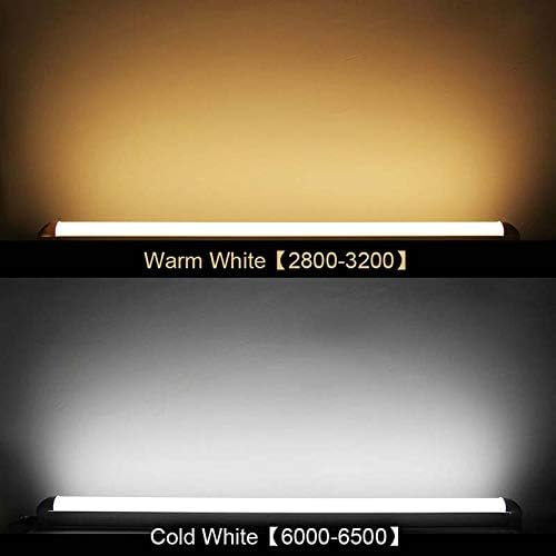10 PCS-T8 T10 T12 LED Tube Light,100W Rotate V Shaped, R17D/HO 8FT LED Bulb,6000K Cold White, 14500LM, Clear Cover Replacement for F96T12/CW/HO 150W