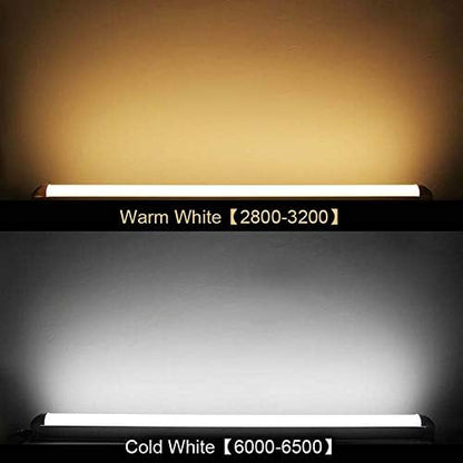 10 PCS-T8 T10 T12 LED Tube Light,100W Rotate V Shaped, R17D/HO 8FT LED Bulb,6000K Cold White, 14500LM, Clear Cover Replacement for F96T12/CW/HO 150W