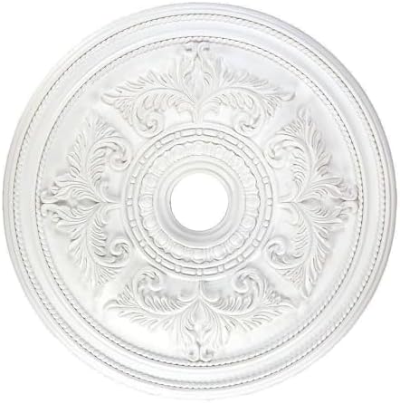 Livex Lighting 8210-03 Ceiling Medallion, White, 0.1 x 0.1 x 1.5