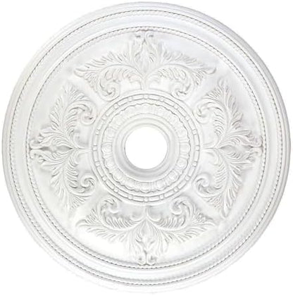 Livex Lighting 8210-03 Ceiling Medallion, White, 0.1 x 0.1 x 1.5