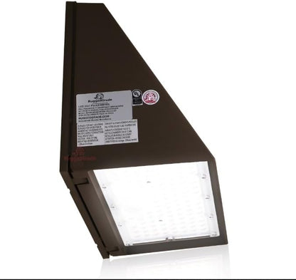 RuggedGrade 40W - Tucana III TunableTech Series - LED Wall Pack Light with Photocell - 5,800 Lumens - Color Selectable 3000K/4000K/5000K - Outdoor LED Light - DLC 5.1 Premium