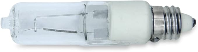 Technical Precision Replacement for Light Bulb/Lamp Jde11 120v-50w Light Bulb JDE11 120V 50W T4 Halogen Bulb - E11 Base - Clear Finish - 1 Pack