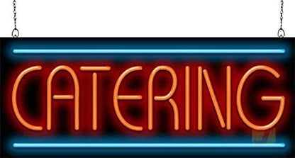 Catering Neon Sign