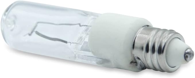Technical Precision Replacement for Light Bulb/Lamp Jde11 120v-50w Light Bulb JDE11 120V 50W T4 Halogen Bulb - E11 Base - Clear Finish - 1 Pack