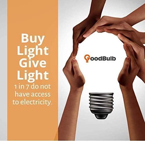 GoodBulb 31 Watt T8 Fluorescent U-Bend Light Bulb 3000K Soft White Light Color Medium Bi-Pin Base High Output 1963 Lumens 31W 10000 Life Hours 80 CRI 12 Bulbs Pack
