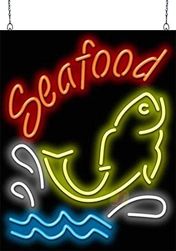 Seafood Neon Sign