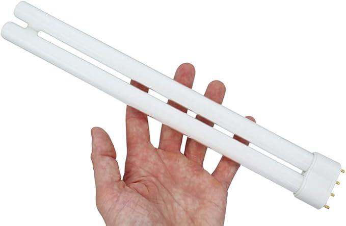 Technical Precision 40W T5 Fluorescent Light PLL Twin Tube Replacement for Athalon F40/30bx/spx41 Light Bulb 2G11 Base 4 Pin CFL Bulb - 4100K - 18000 Hours - 3100 Lumens