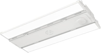 Lithonia Lighting Compact Pro LED High Bay Light, Ceiling Lighting Fixture, Adjustable 24000/27000/30000 Lumens, Selectable 4000K/5000K, MVOLT 120-277V (CPHB ALO16 MVOLT SWW9 80CRI DWH)
