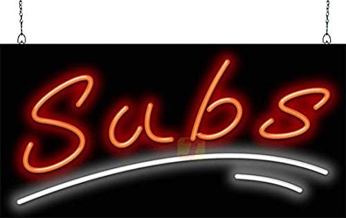 Subs Neon Sign