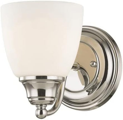 Livex Lighting 13671-01 Somerville 1 Light Wall Sconce, Antique Brass