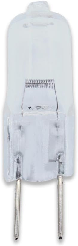 Technical Precision 150W 24V Halogen Bulb Replacement for Stryker Visium 600 T4 Surgical Light Bulb - G6.35 Bi-Pin Base - 3050K Warm White - OEM Bulb ONLY - 1 Pack
