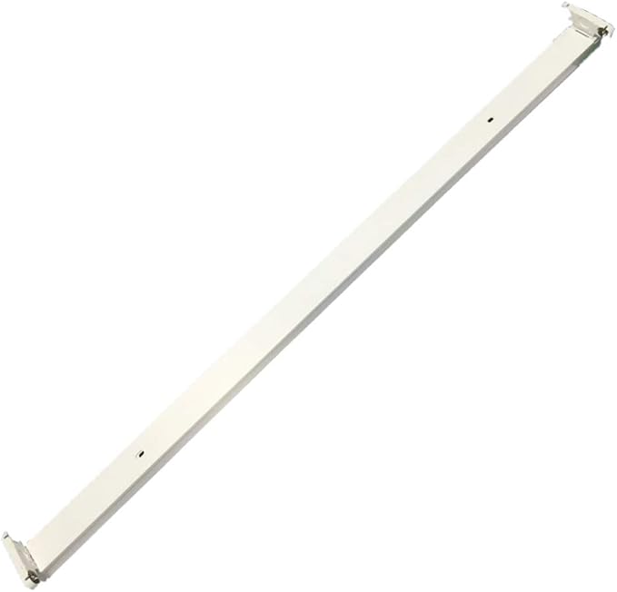 35 Pack LED Ready Strip, Narrow Type 2 Lamps Fixture, 4FT Strip Fixture 48” Linear Utility Strip Light,2 Lamps T8 Strip, Double End - LED T8 Tube Not Included