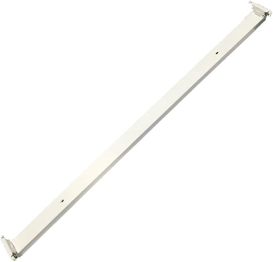35 Pack LED Ready Strip, Narrow Type 2 Lamps Fixture, 4FT Strip Fixture 48” Linear Utility Strip Light,2 Lamps T8 Strip, Double End - LED T8 Tube Not Included