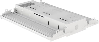Lithonia Lighting Compact Pro LED High Bay Light, Ceiling Lighting Fixture, Adjustable 12000/15000/18000 Lumens, Selectable 4000K/5000K, MVOLT 120-277V (CPHB ALO13 MVOLT SWW9 80CRI DWH)