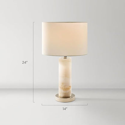 Z Gallerie Nora Table Lamp,Ivory (Bulbs not Included)
