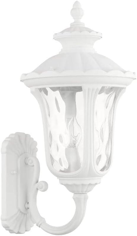 Livex Lighting 7856-07 Oxford 3 Light Outdoor Wall Lantern, Bronze