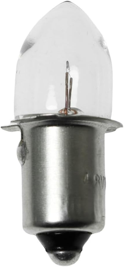 10PCS 102.4V0.7A Krypton Flashlight Bulb Replacement Bayonet Base Bulb Bayonet Base Krypton Replacement Bulb Flashlight Bulbs