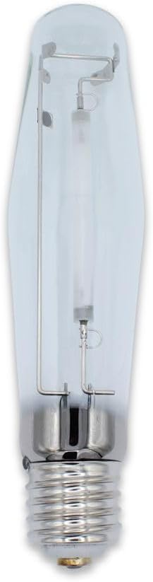 Technical Precision 250W HPS Bulb High Pressure Sodium Light Bulb Replacement for Philips C250S50 Light Bulb ED18 High Intensity Discharge Bulb with E39 Mogul Screw Base - Clear - 120V - 1 Pack