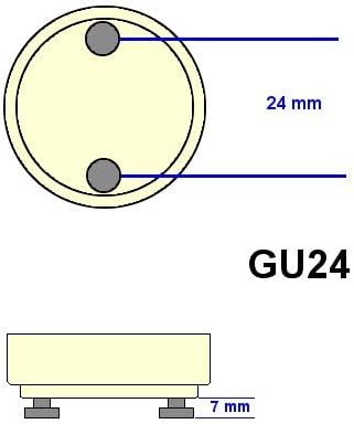 10 Qty. Halco 23W T3 Spiral 2700K GU24 ProLume CFL23/27/GU24/DIM 23w Warm White Dimmable Lamp Bulb